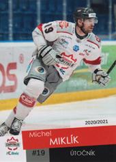 Miklík Michel 20-21 Slovakian Bratislava Capitals #18