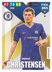 Christensen Andreas 19-20 Panini Adrenalyn XL FIFA 365 #19