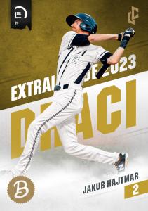 Hajtmar Jakub 2023 LC Czech Baseball Extraleague #19