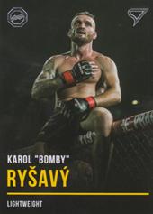 Ryšavý Karol 2019 Oktagon MMA #B19