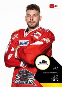 Tosto Luca 23-24 Playercards DEL #19