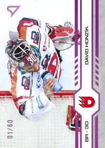 Honzík David 2025 Tipsport ELH Play Off Purple #366