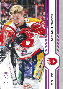 Hrádek Michal 2025 Tipsport ELH Play Off Purple #367