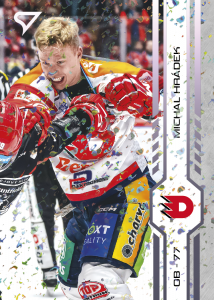 Hrádek Michal 2025 Tipsport ELH Play Off Violet #367 Hrádek Michal 2025 Tipsport ELH Play Off Violet #367