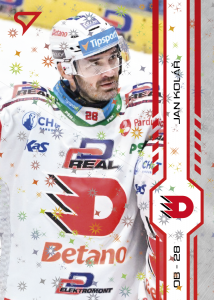 Kolář Jan 2025 Tipsport ELH Play Off Red #368