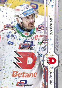 Kolář Jan 2025 Tipsport ELH Play Off Violet #368 Kolář Jan 2025 Tipsport ELH Play Off Violet #368