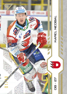 Nedbal Karel 2025 Tipsport ELH Play Off Gold #369