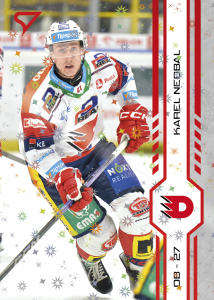 Nedbal Karel 2025 Tipsport ELH Play Off Red #369