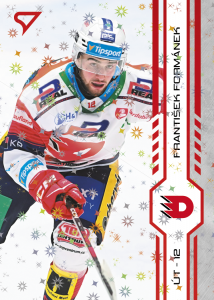 Formánek František 2025 Tipsport ELH Play Off Red #372