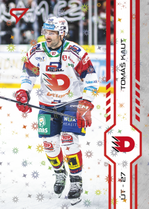 Kaut Tomáš 2025 Tipsport ELH Play Off Red #374