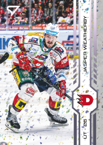 Weatherby Jasper 2025 Tipsport ELH Play Off Violet #375 Weatherby Jasper 2025 Tipsport ELH Play Off Violet #375