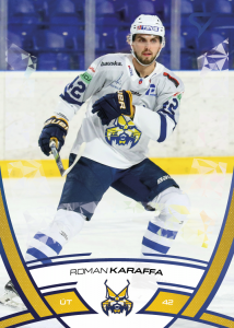 Karaffa Roman 24-25 Tipos Extraliga Blue #228