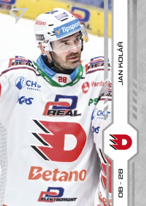 Kolář Jan 2025 Tipsport ELH Play Off #368 Kolář Jan 2025 Tipsport ELH Play Off #368