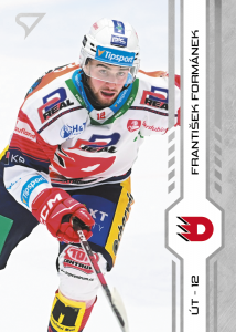 Formánek František 2025 Tipsport ELH Play Off #372 Formánek František 2025 Tipsport ELH Play Off #372