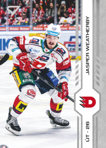 Weatherby Jasper 2025 Tipsport ELH Play Off #375 Weatherby Jasper 2025 Tipsport ELH Play Off #375