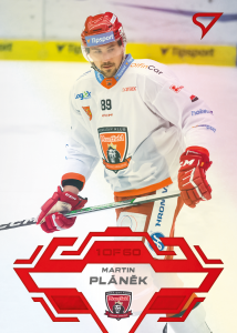 Pláněk Martin 23-24 Tipsport Extraliga Red #263