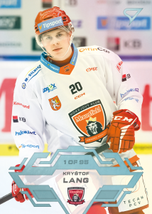 Lang Kryštof 23-24 Tipsport Extraliga Ice Blue #265