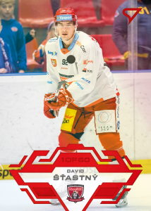 Sťastný David 23-24 Tipsport Extraliga Red #268