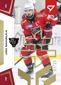 Nahálka Ján 24-25 Slovenská hokejová liga Gold #15