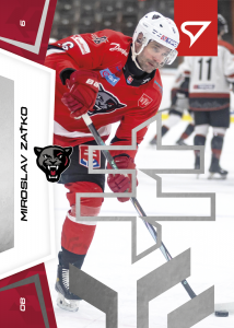 Zaťko Miroslav 24-25 Slovenská hokejová liga Silver #17