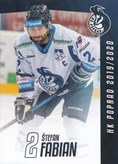 Fabian Štefan 19-20 Slovakian Poprad