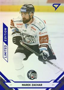 Zachar Marek 21-22 Tipsport Extraliga Blue #36