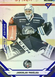 Pavelka Jaroslav 21-22 Tipsport Extraliga Blue #20