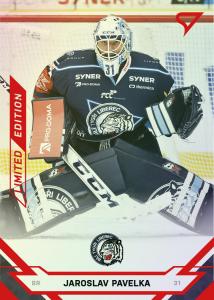 Pavelka Jaroslav 21-22 Tipsport Extraliga Red #20