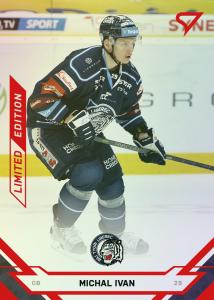 Ivan Michal 21-22 Tipsport Extraliga Red #22