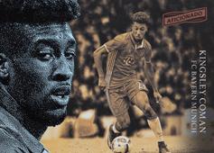 Coman Kingsley 16-17 Panini Aficionado #20