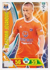 Jovanović Vlastimir 17-18 Panini Adrenalyn XL Ekstraklasa #20