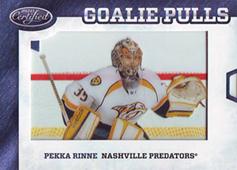 Rinne Pekka 12-13 Certified Goalie Pulls #GP48