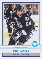 Ranger Paul 09-10 O-Pee-Chee Retro Blank Backs #73