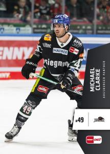 Clarke Michael 22-23 Playercards DEL #20