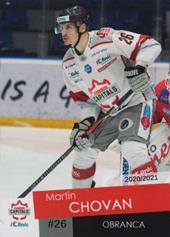 Chovan Martin 20-21 Slovakian Bratislava Capitals #21