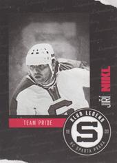 Nikl Jiří 2022 LC Sparta Praha Klub Legend #21