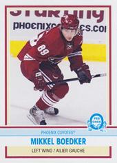 Bodker Mikkel 09-10 O-Pee-Chee Retro Blank Backs #240