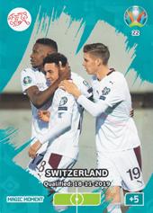 Switzerland 2020 Panini Adrenalyn XL EURO Magic Moment #22