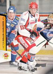 Rollin Karlsson Victor 12-13 Playercards Allsvenskan #22