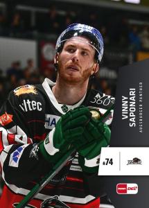 Saponari Vinny 22-23 Playercards DEL #22