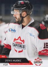 Hudec Denis 19-20 Slovakian Bratislava Capitals #23