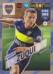 Zuqui Fernando 17-18 Panini Adrenalyn XL FIFA 365 #23