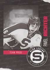 Richter Pavel 2022 LC Sparta Praha Klub Legend #24