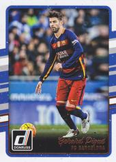 Piqué Gerard 16-17 Panini Donruss #25