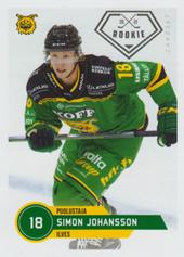 Johansson Simon 21-22 Cardset #26