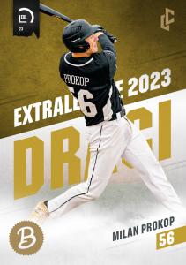 Prokop Milan 2023 LC Czech Baseball Extraleague #26