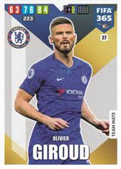 Giroud Olivier 19-20 Panini Adrenalyn XL FIFA 365 #27