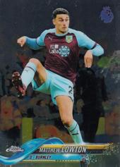 Lowton Matthew 18-19 Topps Premier League Chrome #27