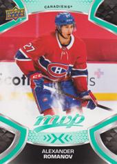 Romanov Alexander 21-22 Upper Deck MVP #27