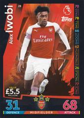 Iwobi Alex 18-19 Topps Match Attax PL #28